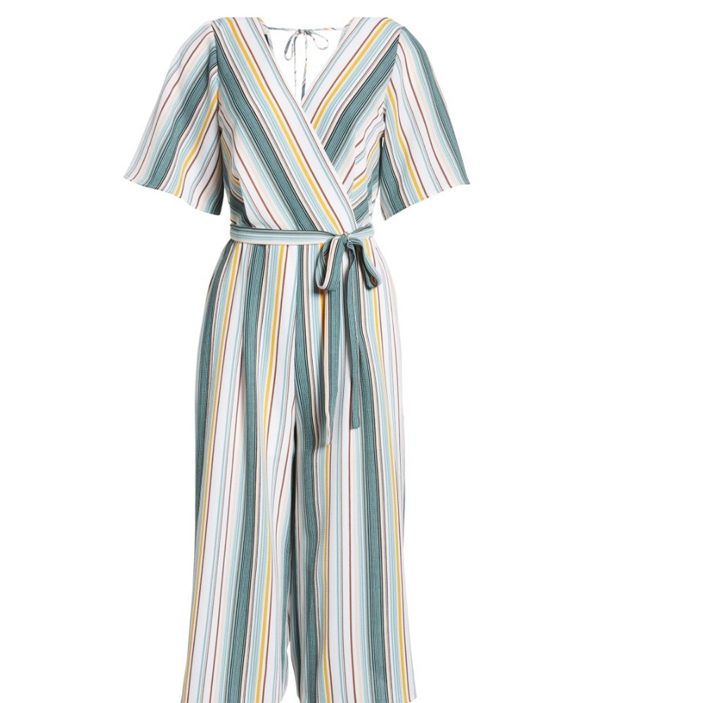 Cropped Jumpsuit
